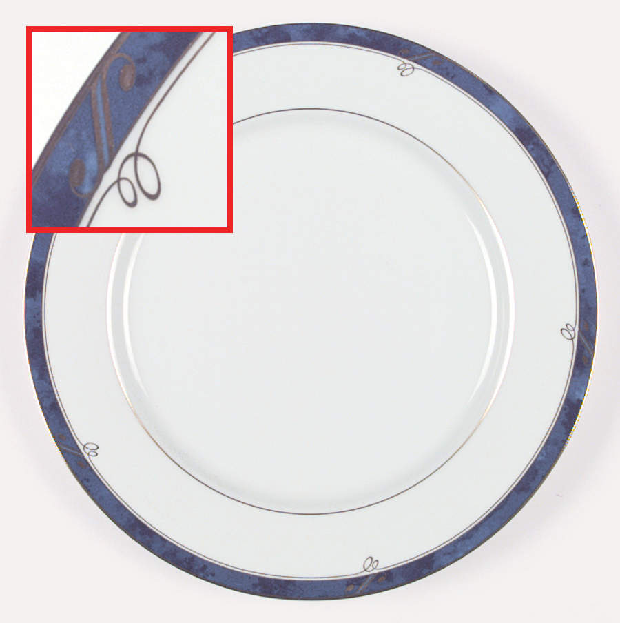 Sapphire Dinner Plate by Nikko-1