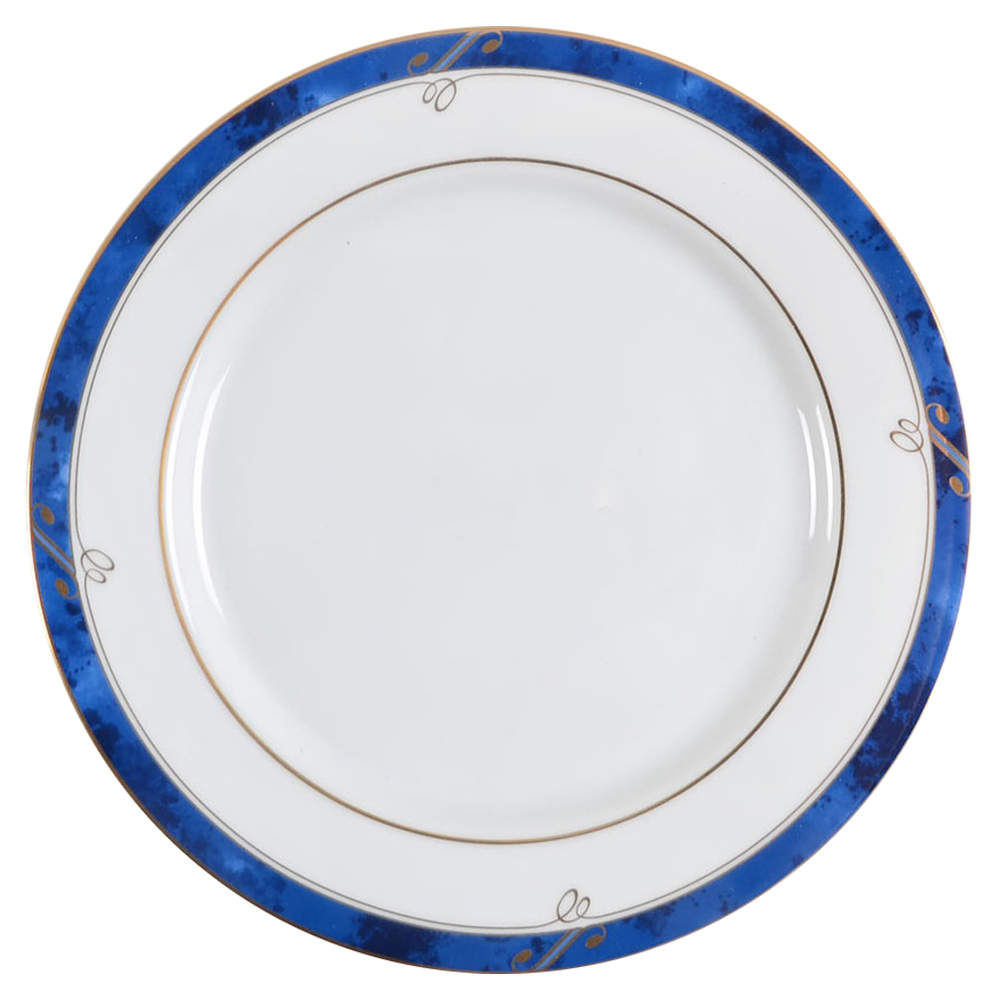 Sapphire Salad/Dessert Plate by Nikko-1
