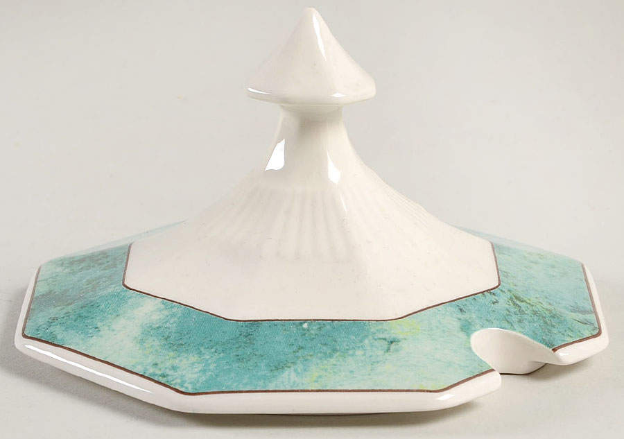 Savoy Lid for Sauce Boat by Nikko-1