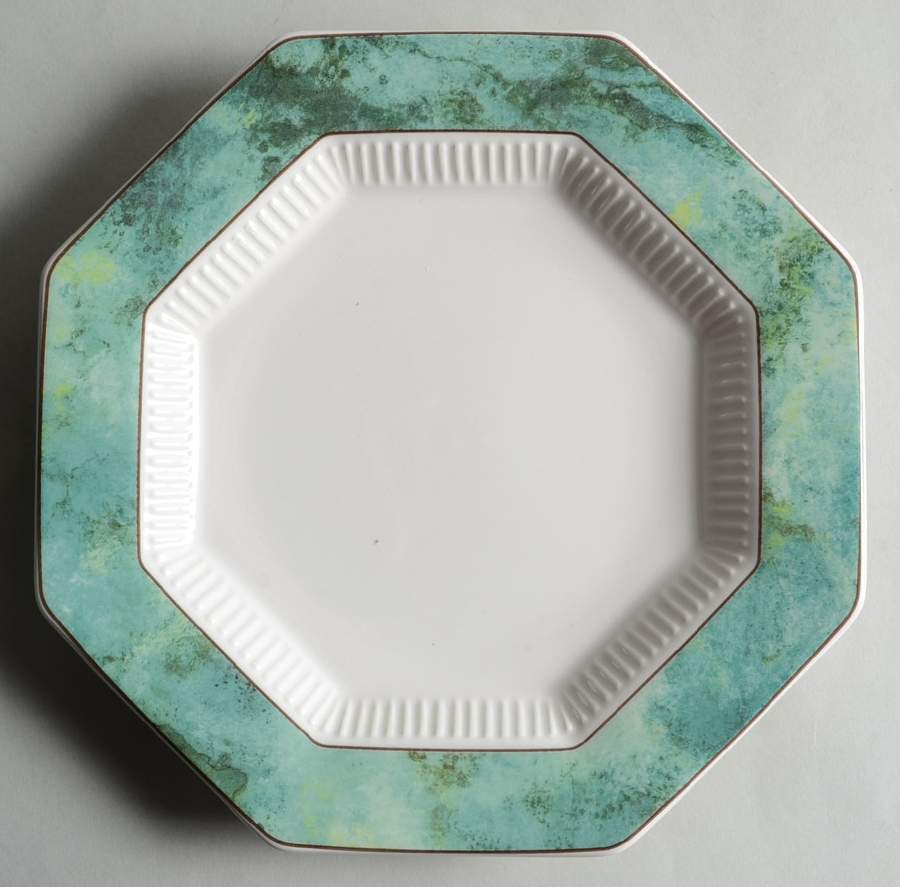 Savoy Salad Plate by Nikko-1
