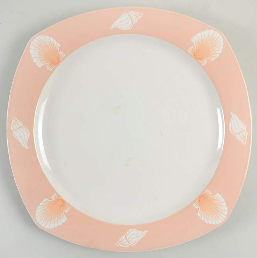 Seaside 12" Chop Plate (Round Platter) by Nikko-1