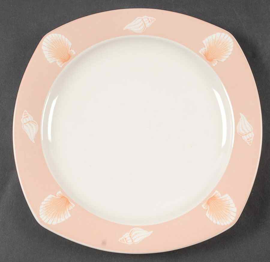Seaside Salad Plate by Nikko-1