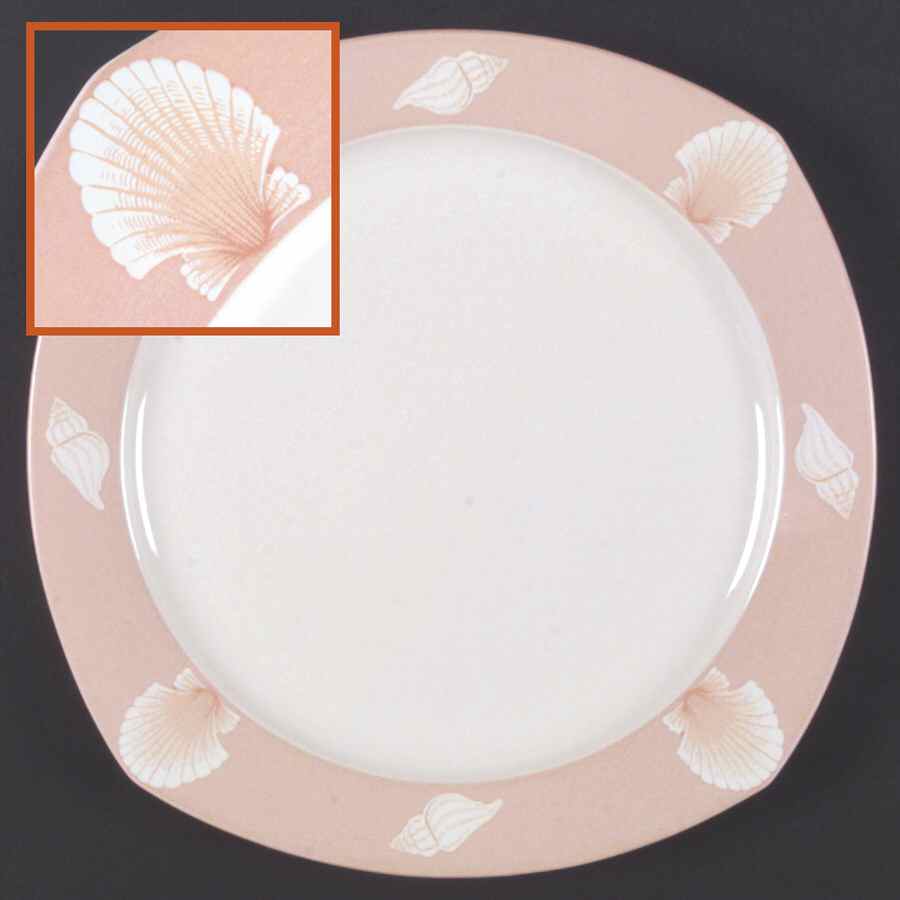 Seaside Dinner Plate by Nikko-1