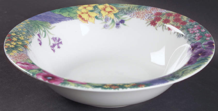 Secret Garden Fruit/Cereal Bowl by Nikko-1