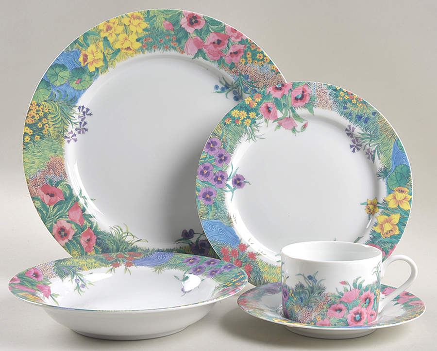 Secret Garden 5 Piece Place Setting by Nikko-1