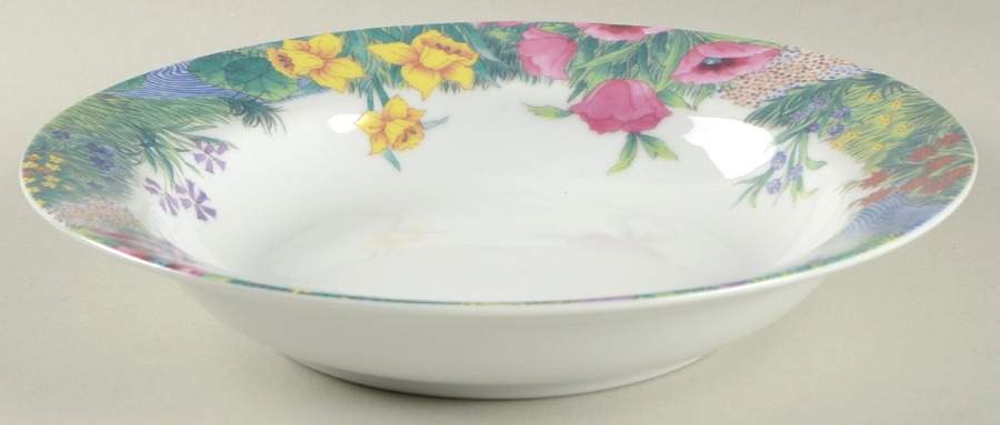 Secret Garden Soup/Cereal Bowl by Nikko-1