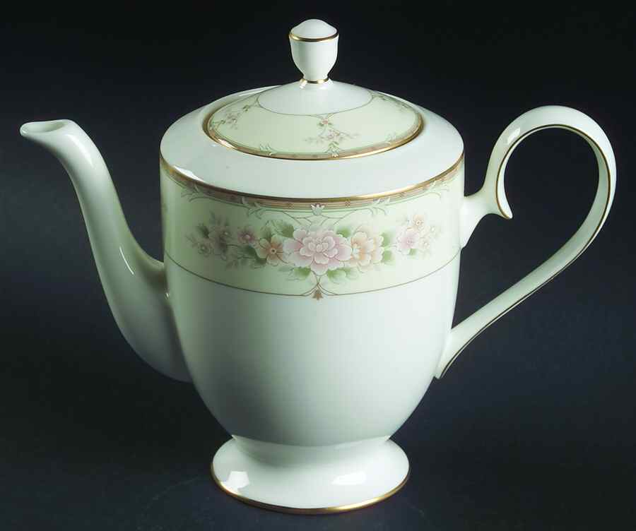 Serenity Coffee Pot & Lid by Nikko-1