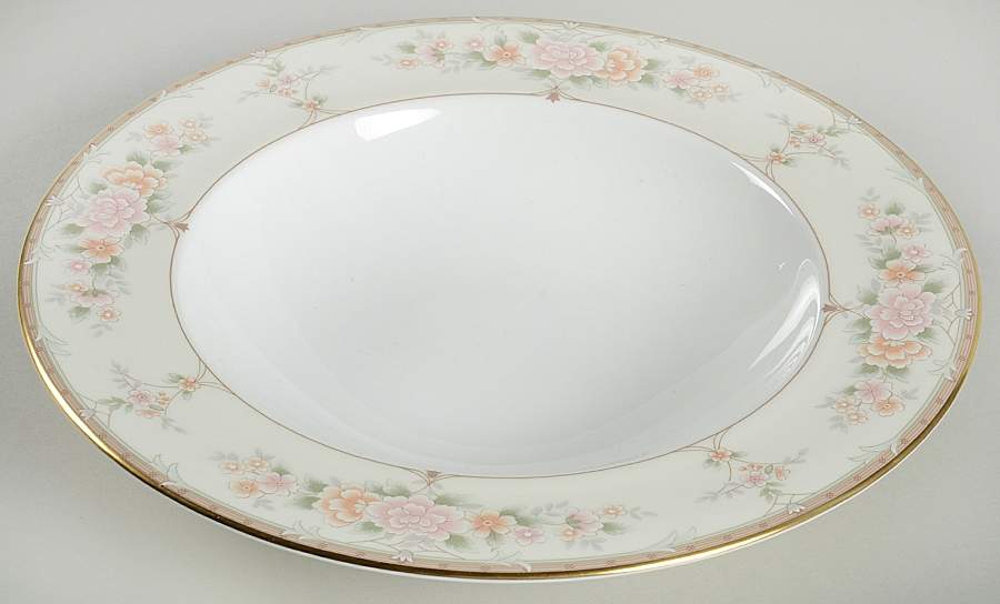 Serenity Large Rim Soup Bowl by Nikko-1