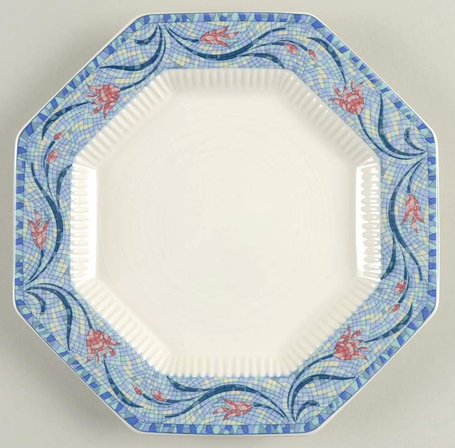 Serendipity Salad Plate by Nikko-1