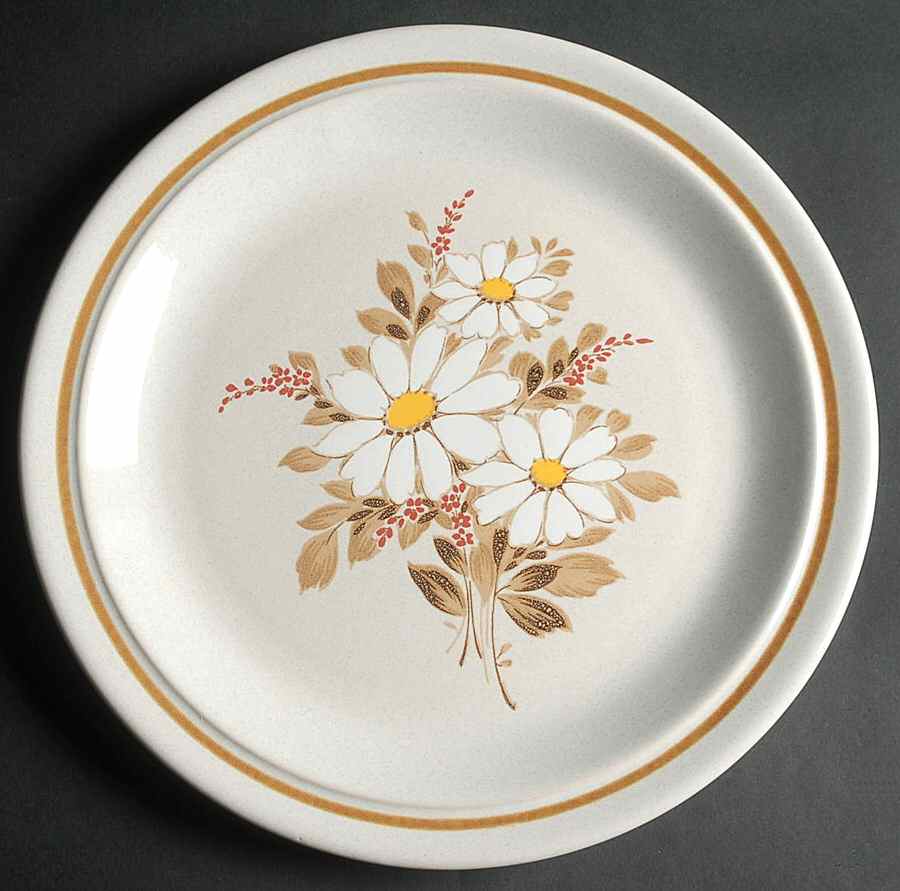 Shasta 12" Chop Plate (Round Platter) by Nikko-1