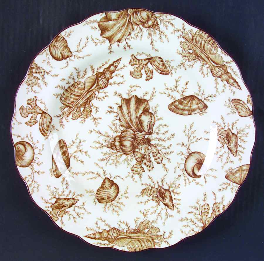 Shellbourne Dinner Plate by Nikko-1