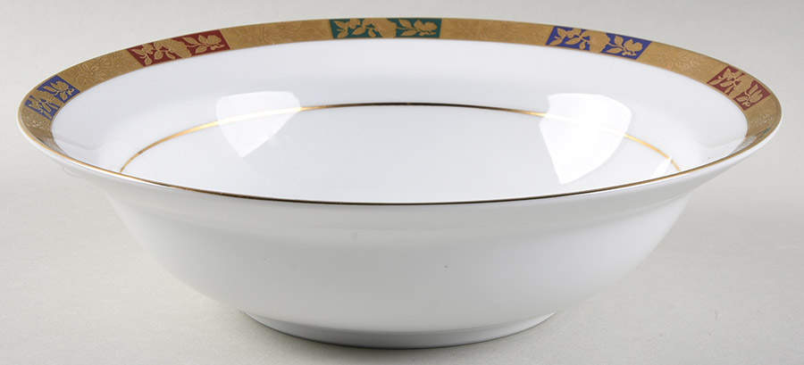 Sheridan 9" Round Vegetable Bowl by Nikko-1