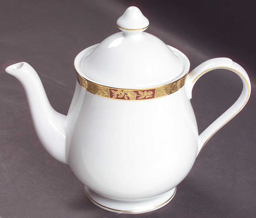 Sheridan Teapot & Lid by Nikko-1