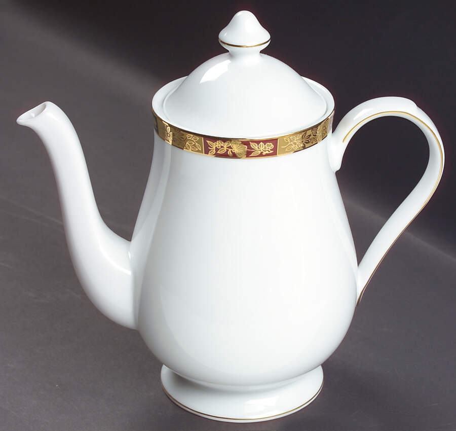Sheridan Coffee Pot & Lid by Nikko-1