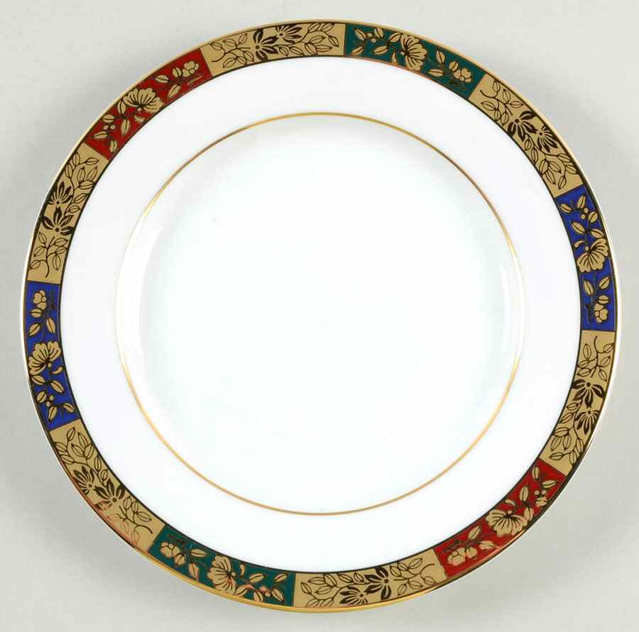 Sheridan Bread & Butter Plate/Gravy Underplate by Nikko-1
