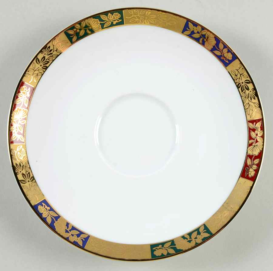 Sheridan Saucer by Nikko-1