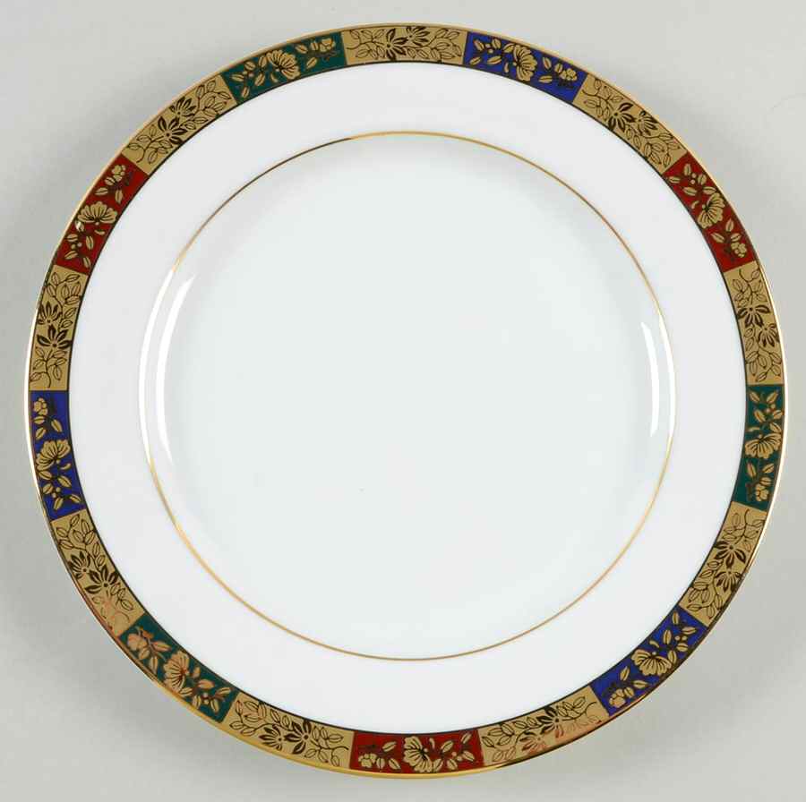 Sheridan Salad/Dessert Plate by Nikko-1