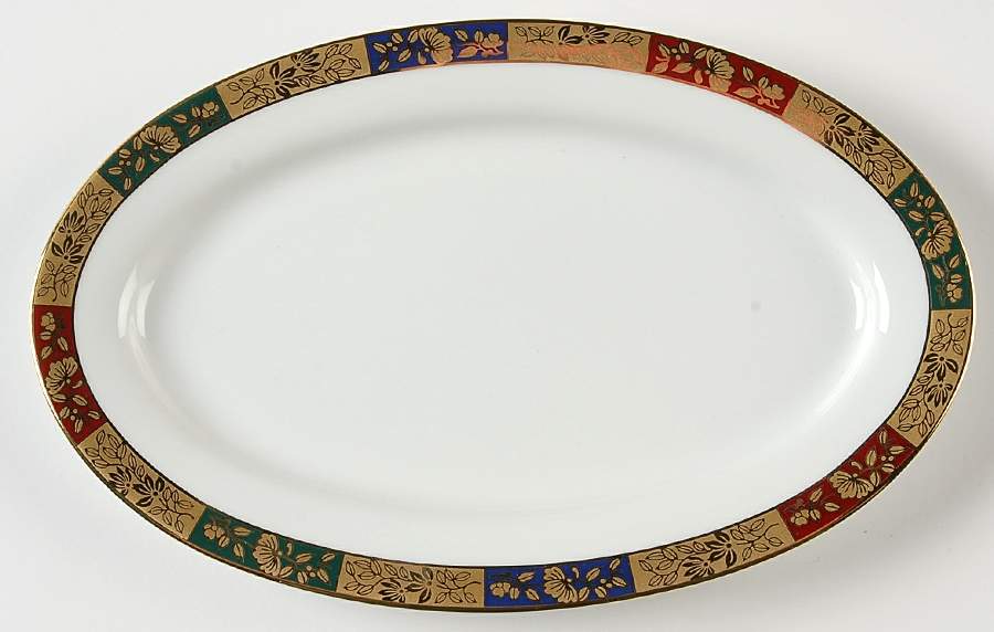 Sheridan Relish/Butter Tray by Nikko-1