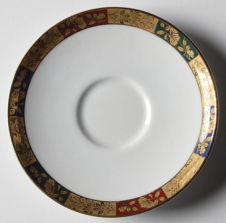 Sheridan Saucer for Demitasse Cup by Nikko-1