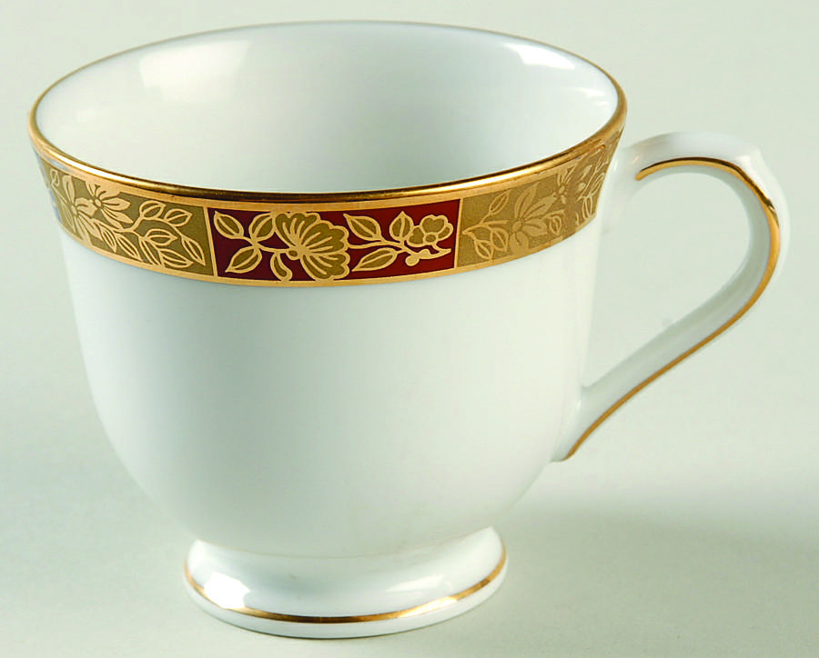 Sheridan Footed Demitasse Cup by Nikko-1
