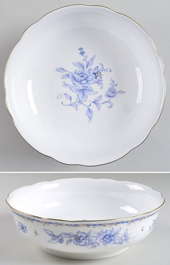 Silverdale 8" Round Vegetable Bowl by Nikko-1