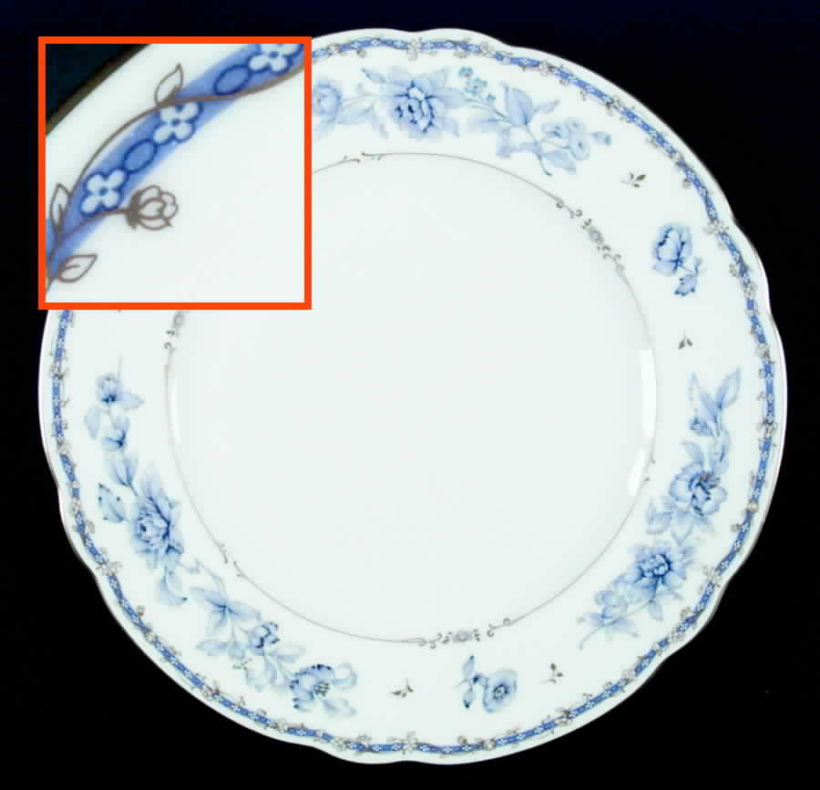 Silverdale Dinner Plate by Nikko-1
