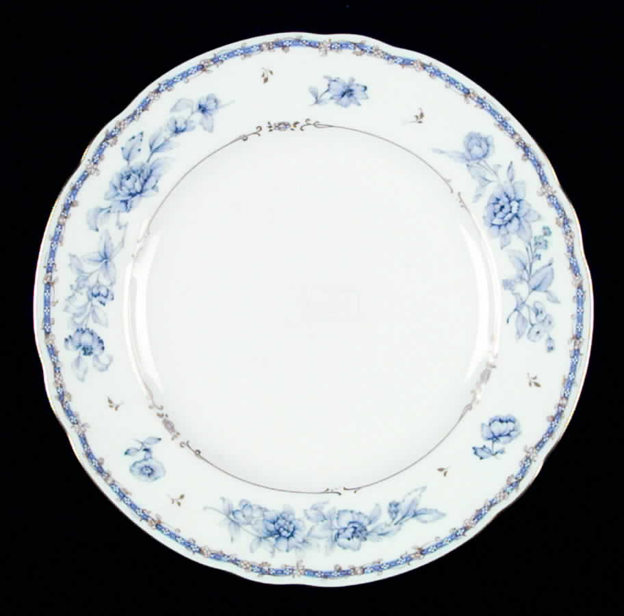 Silverdale Salad Plate by Nikko-1