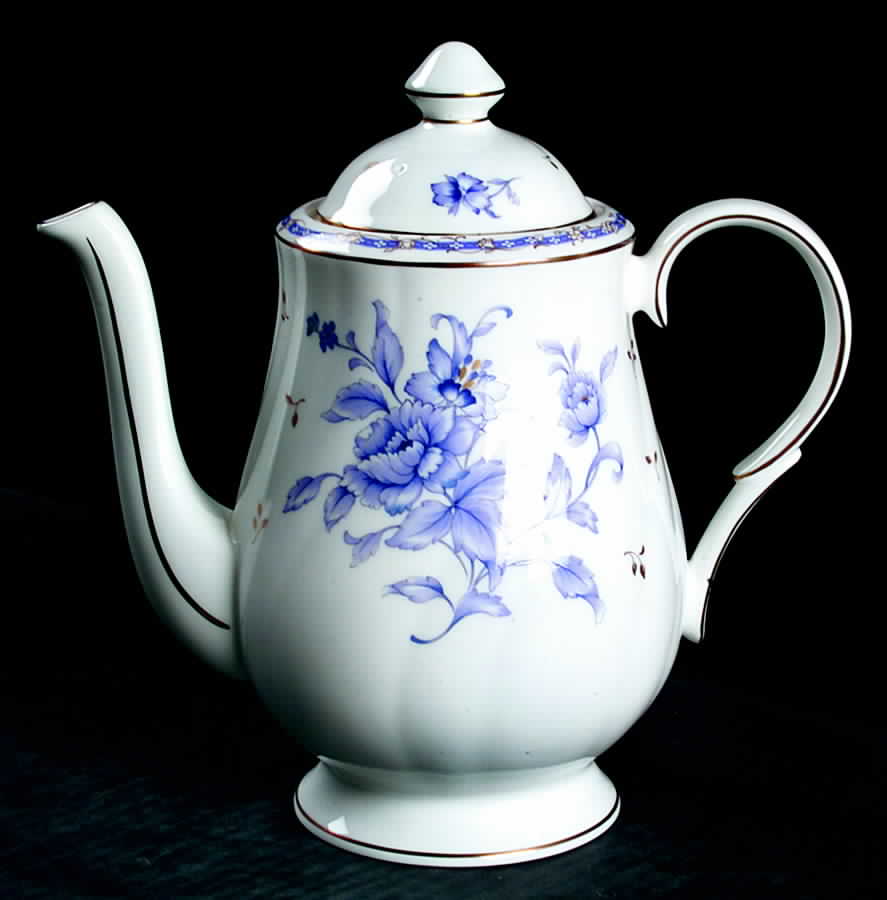 Silverdale Coffee Pot & Lid by Nikko-1