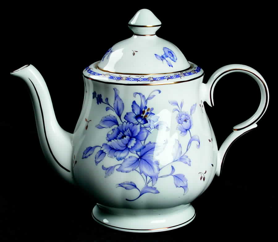 Silverdale Teapot & Lid by Nikko-1