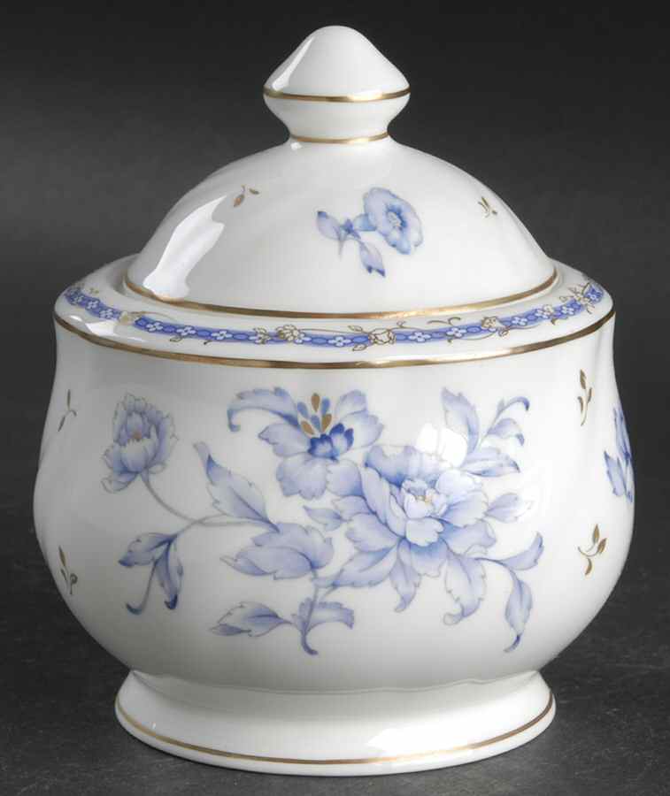 Silverdale Sugar Bowl & Lid by Nikko-1