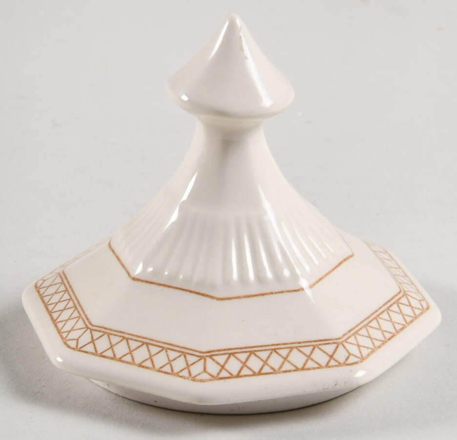 Spring Bouquet Lid for Sugar Bowl by Nikko-1