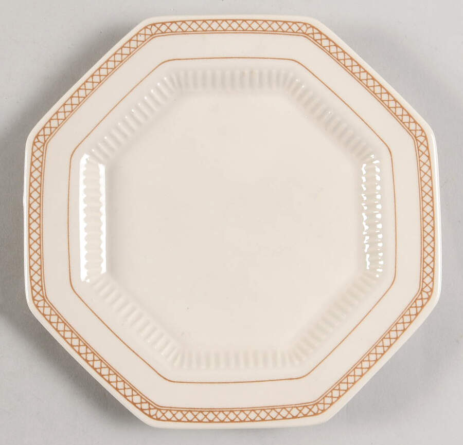 Spring Bouquet Underplate for Sauce Boat by Nikko-1