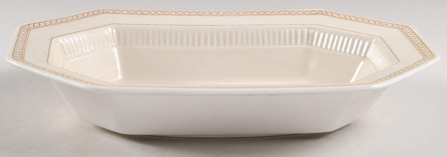 Spring Bouquet 10" Oval Vegetable Bowl by Nikko-1