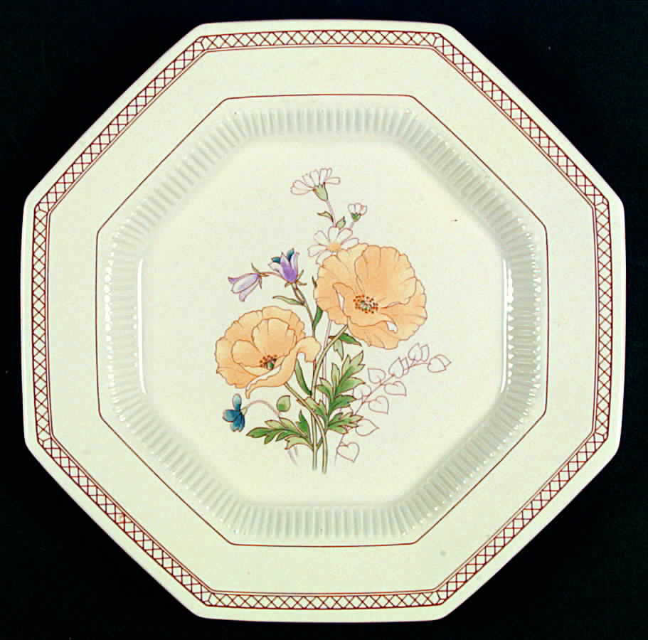 Spring Bouquet Dinner Plate by Nikko-1