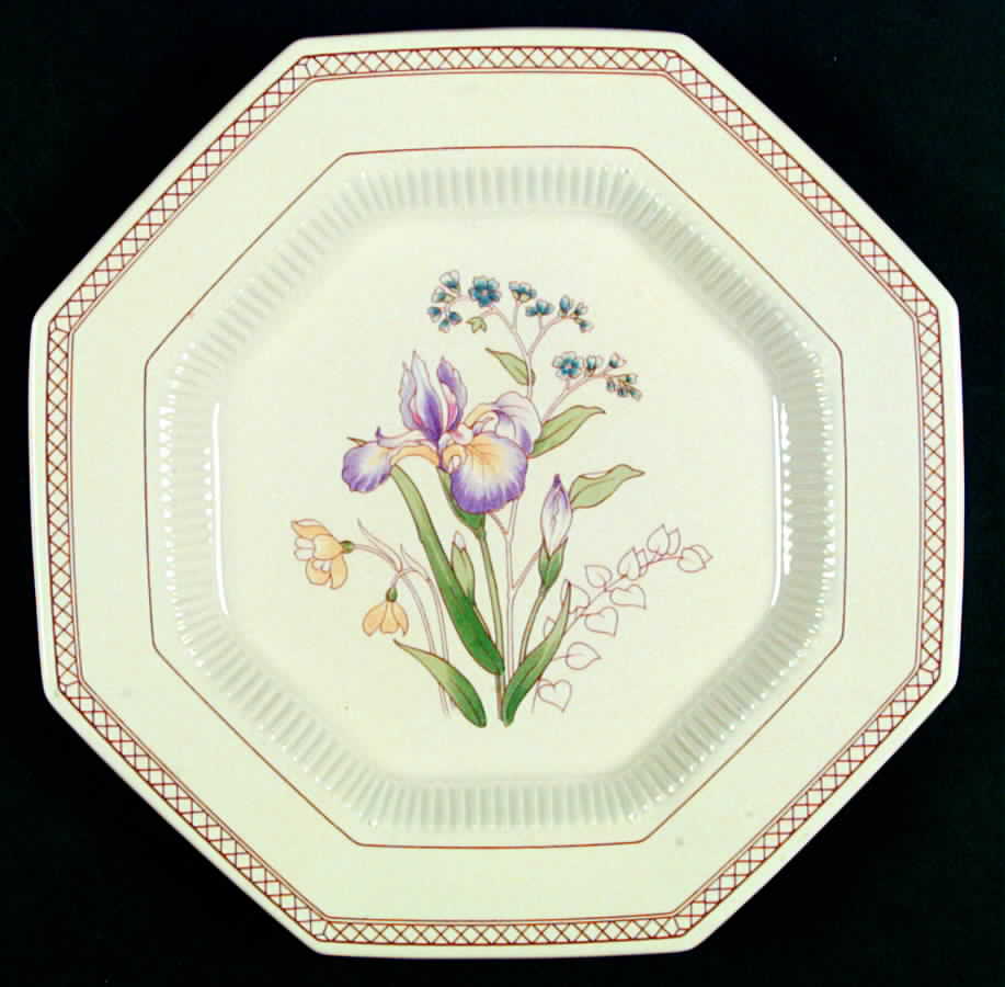 Spring Bouquet Dinner Plate by Nikko-1