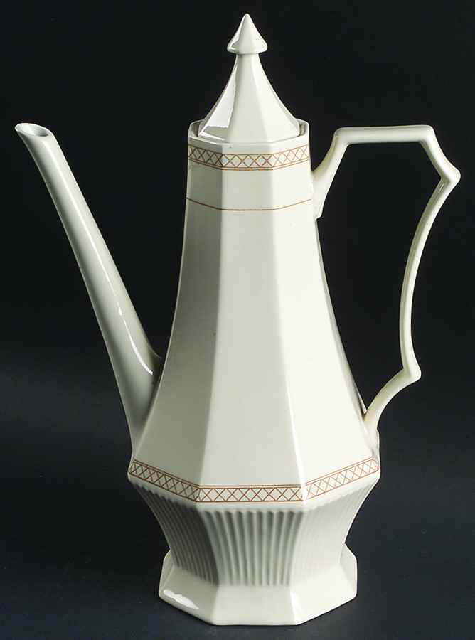 Spring Bouquet Coffee Pot & Lid by Nikko-1