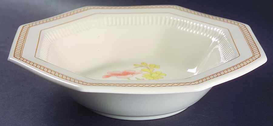 Spring Bouquet 9" Round Vegetable Bowl by Nikko-1