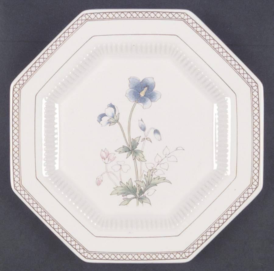 Spring Bouquet Salad Plate by Nikko-1