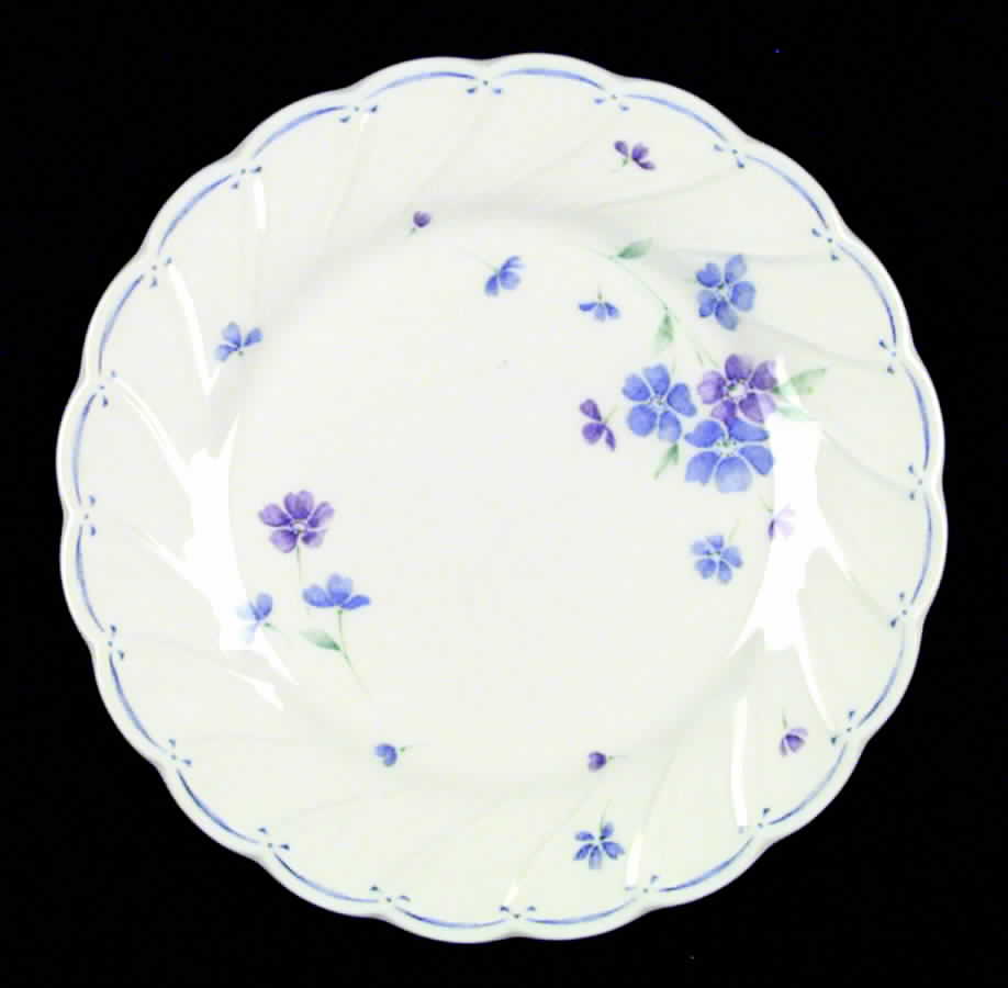 Spring Beauty Salad Plate by Nikko-1
