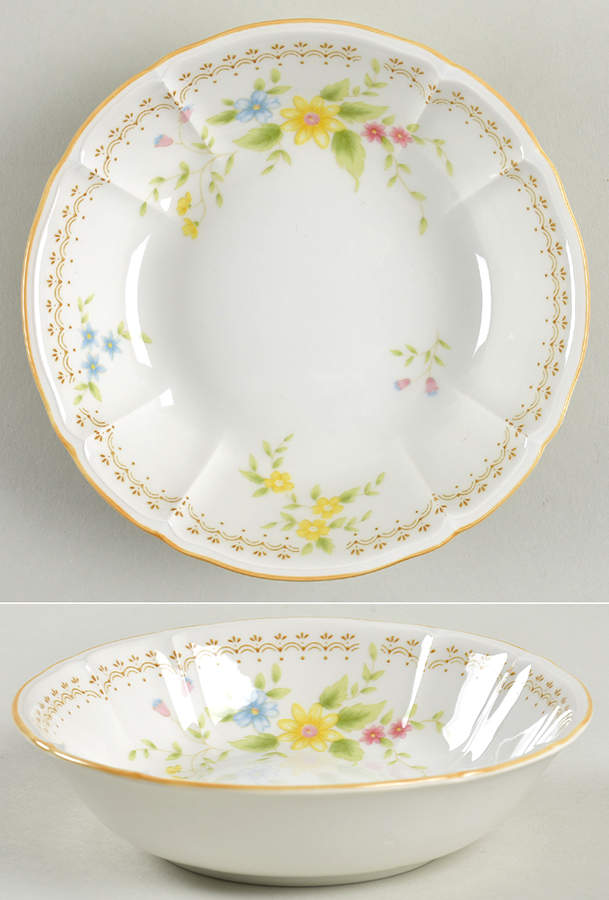 Splendor Fruit/Dessert (Sauce) Bowl by Nikko-1