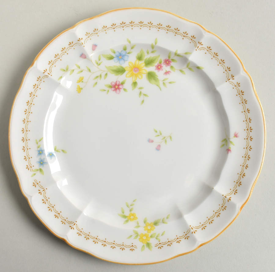 Splendor Bread & Butter Plate by Nikko-1