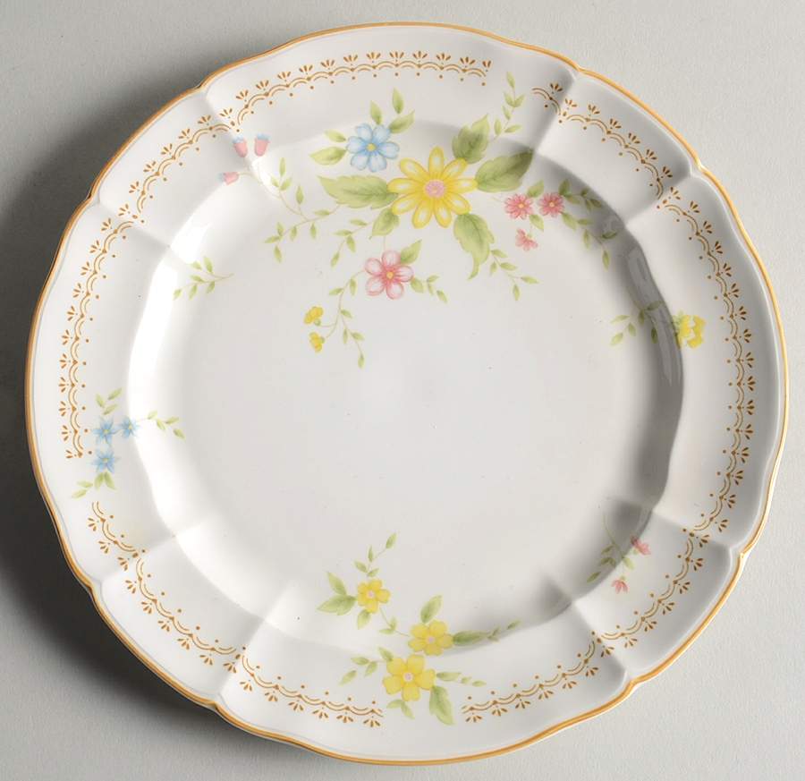 Splendor Salad Plate by Nikko-1