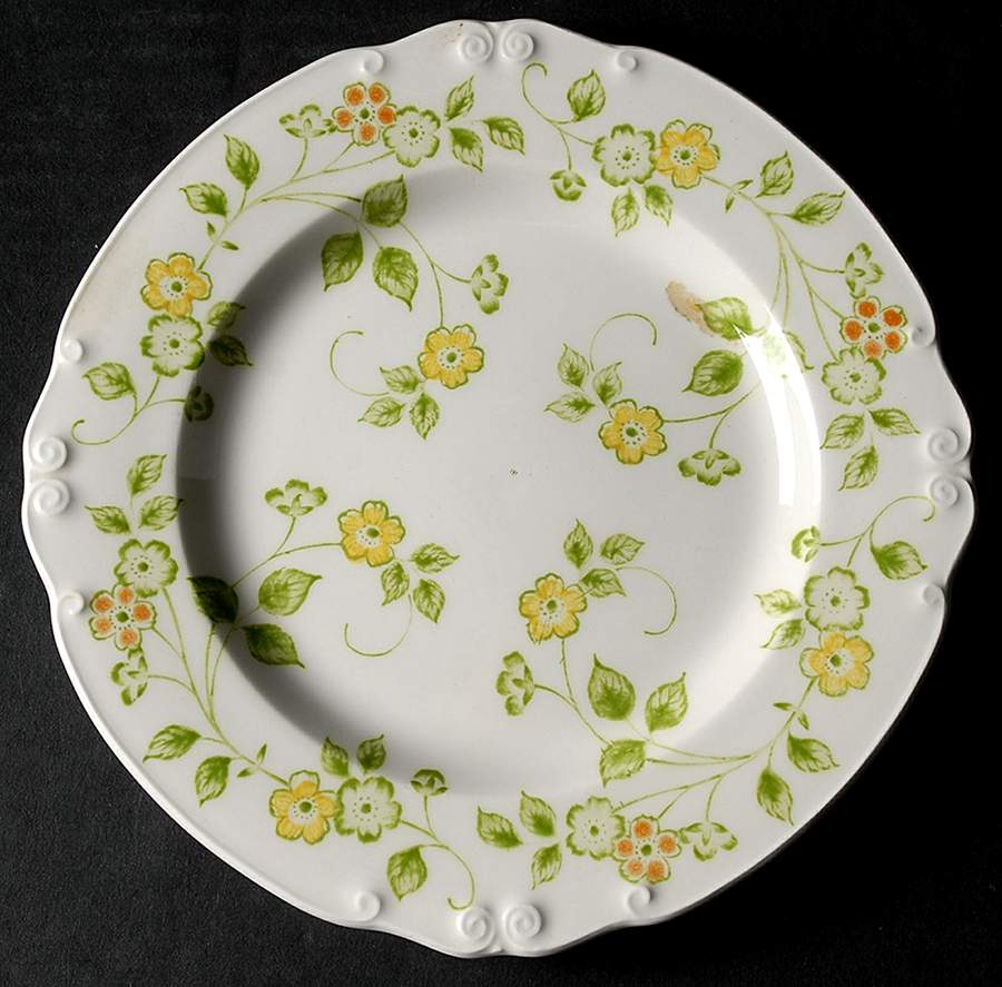 Spring Salad Plate by Nikko-1
