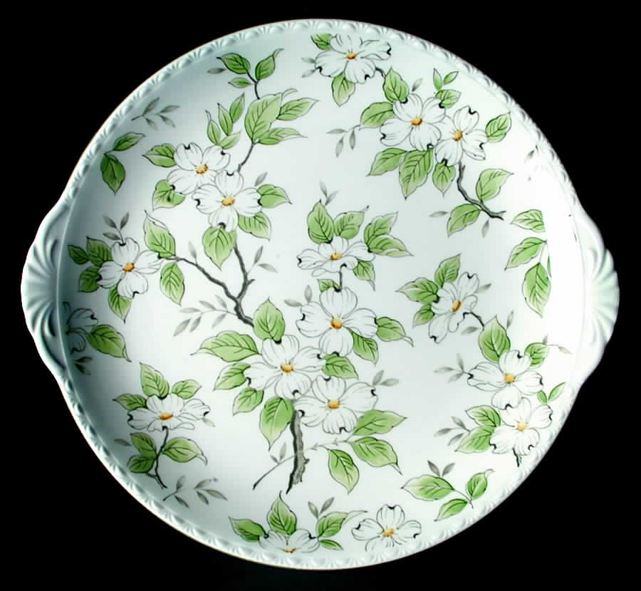 Springdale 12" Chop Plate (Round Platter) by Nikko-1