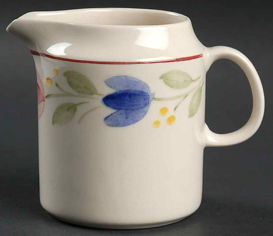 Spring Tulips Creamer by Nikko-1