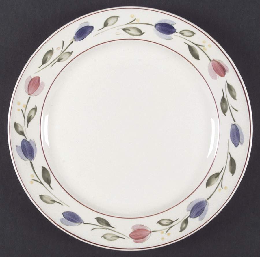 Spring Tulips Dinner Plate by Nikko-1