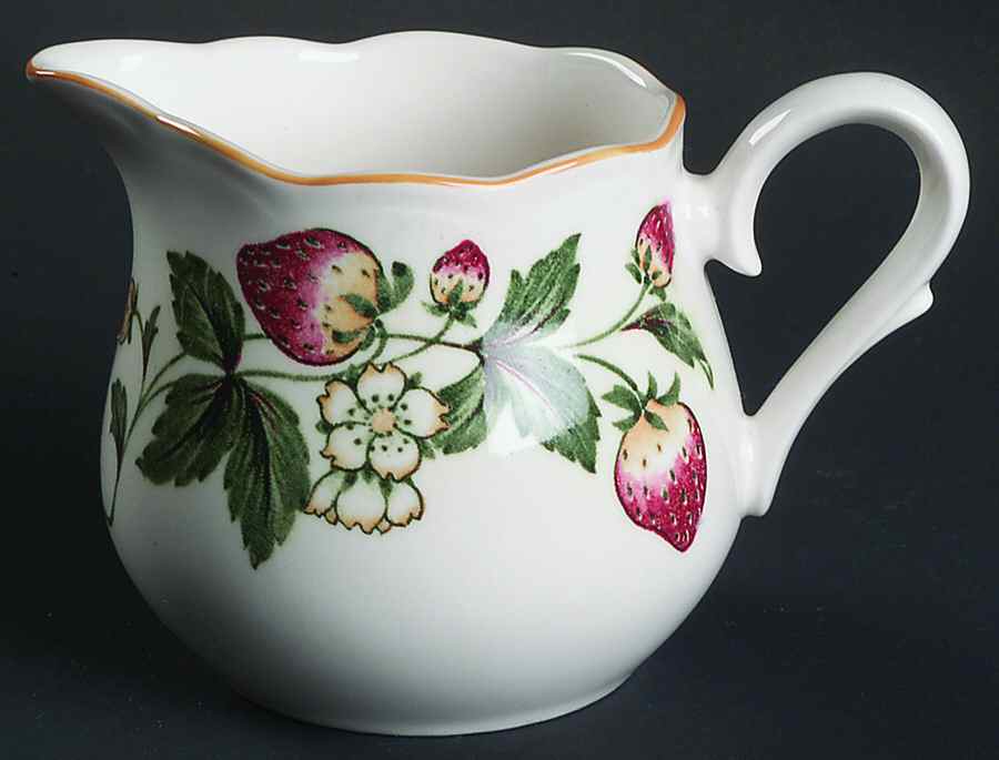 Spring Valley Creamer by Nikko-1