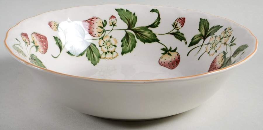 Spring Valley 9" Round Vegetable Bowl by Nikko-1