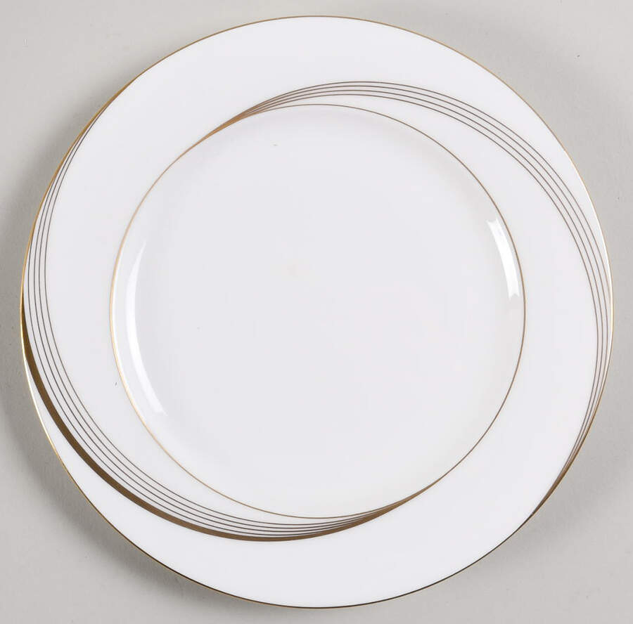 Starlight Salad Plate by Nikko-1