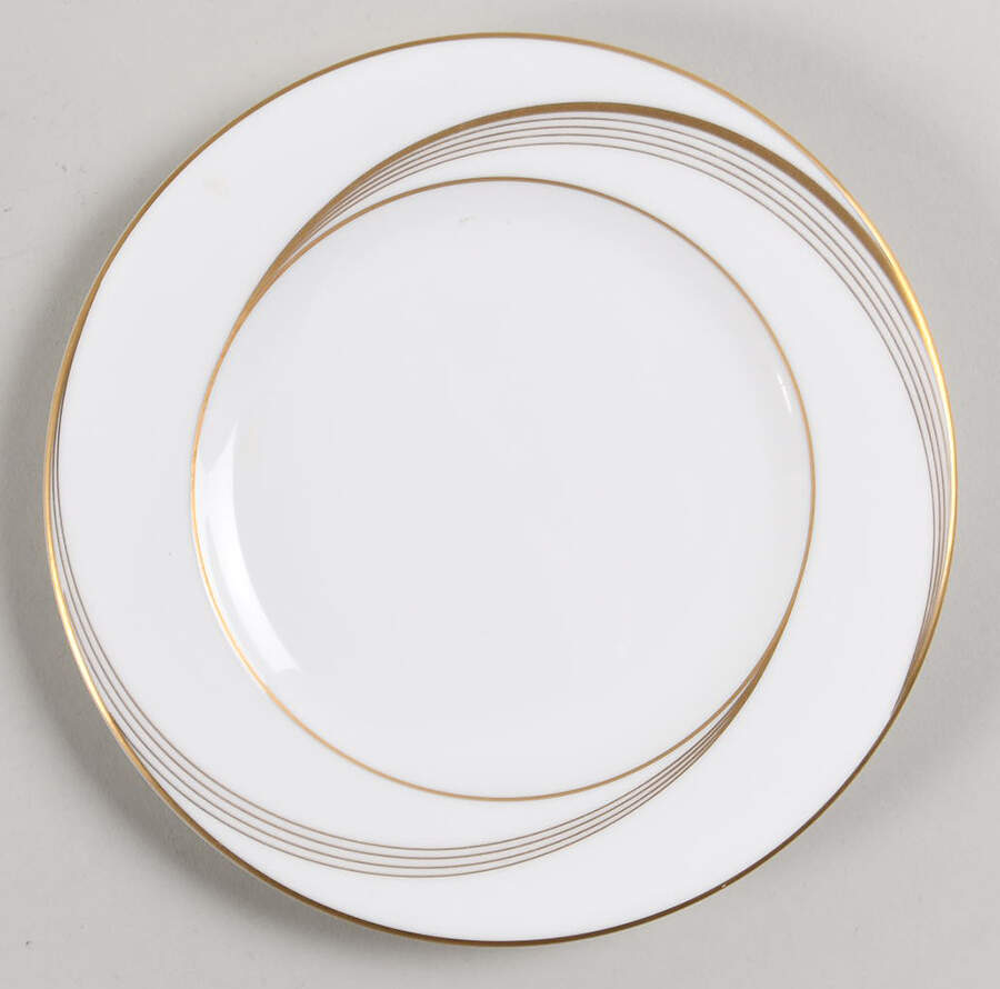 Starlight Bread & Butter Plate by Nikko-1